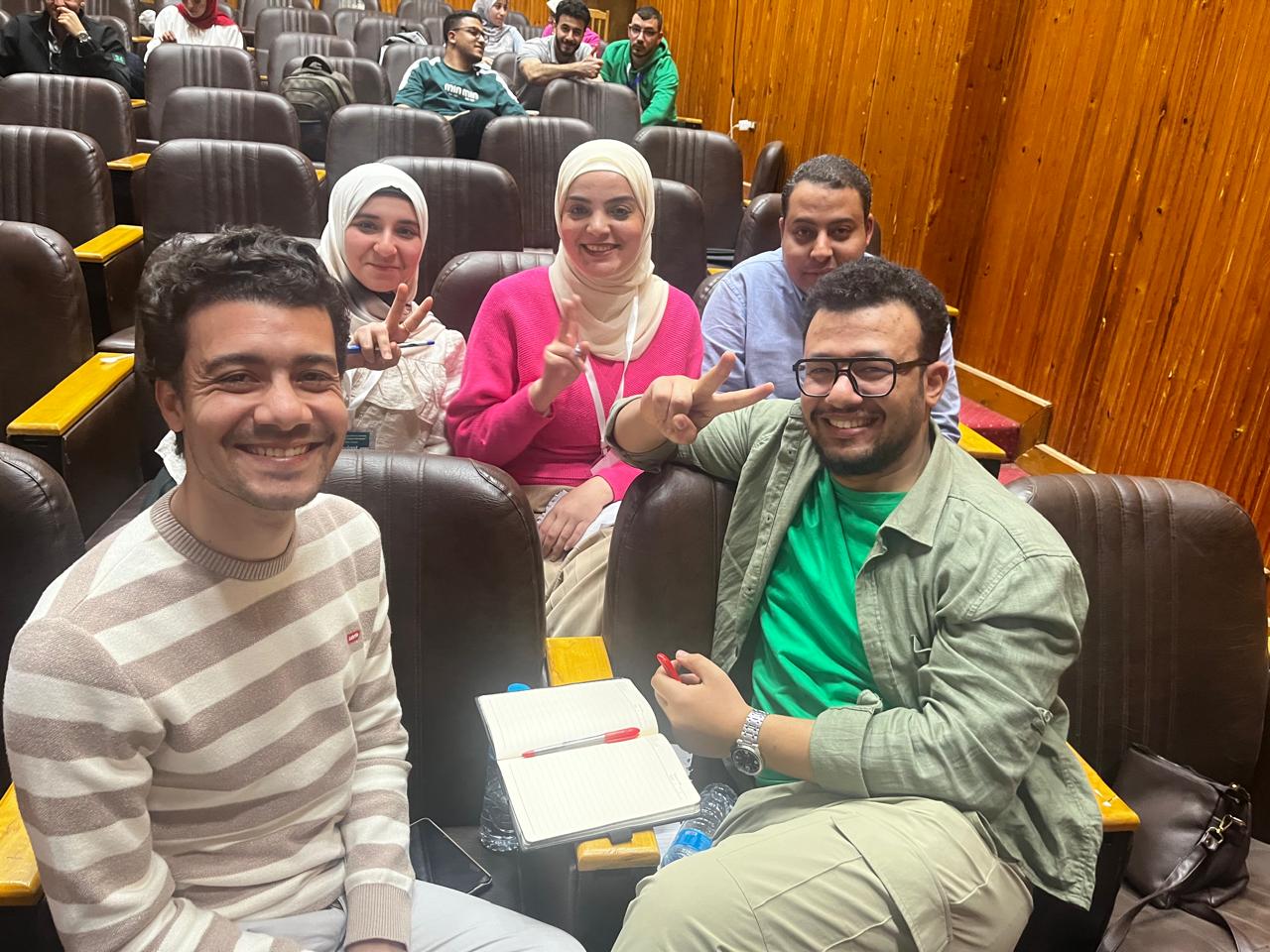 Emergency medicine team from Benha and Menoufia University Participation in seuz canal compitation 