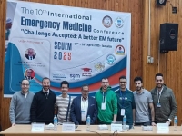 فوز جامعة بنها في المؤتمر الدولي العاشر لطب الطوارئ