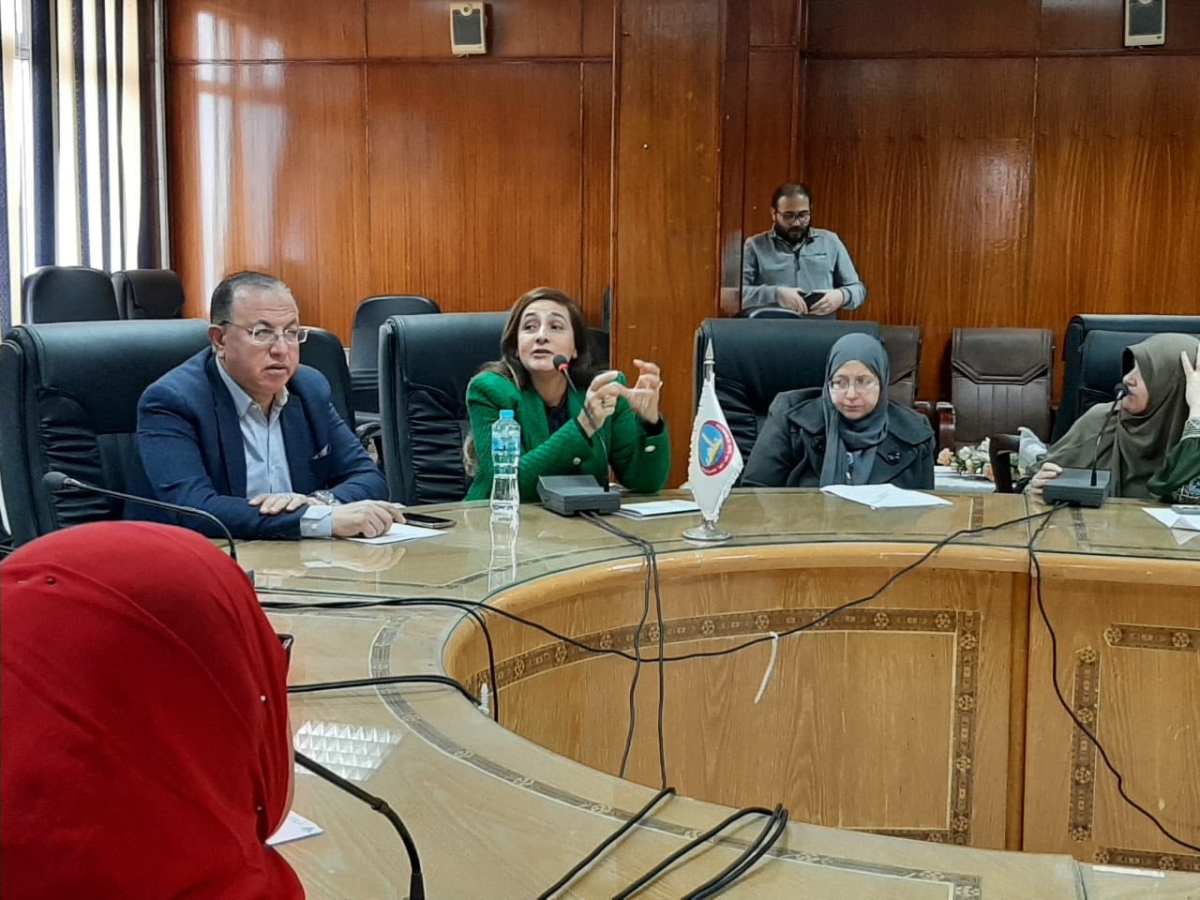 كلية الطب – جامعة بنها تناقش ظاهرة التحرش بالأطفال وتطلق مبادرة “عين على طفلي” لحماية الأطفال وتمكين الأسرة
