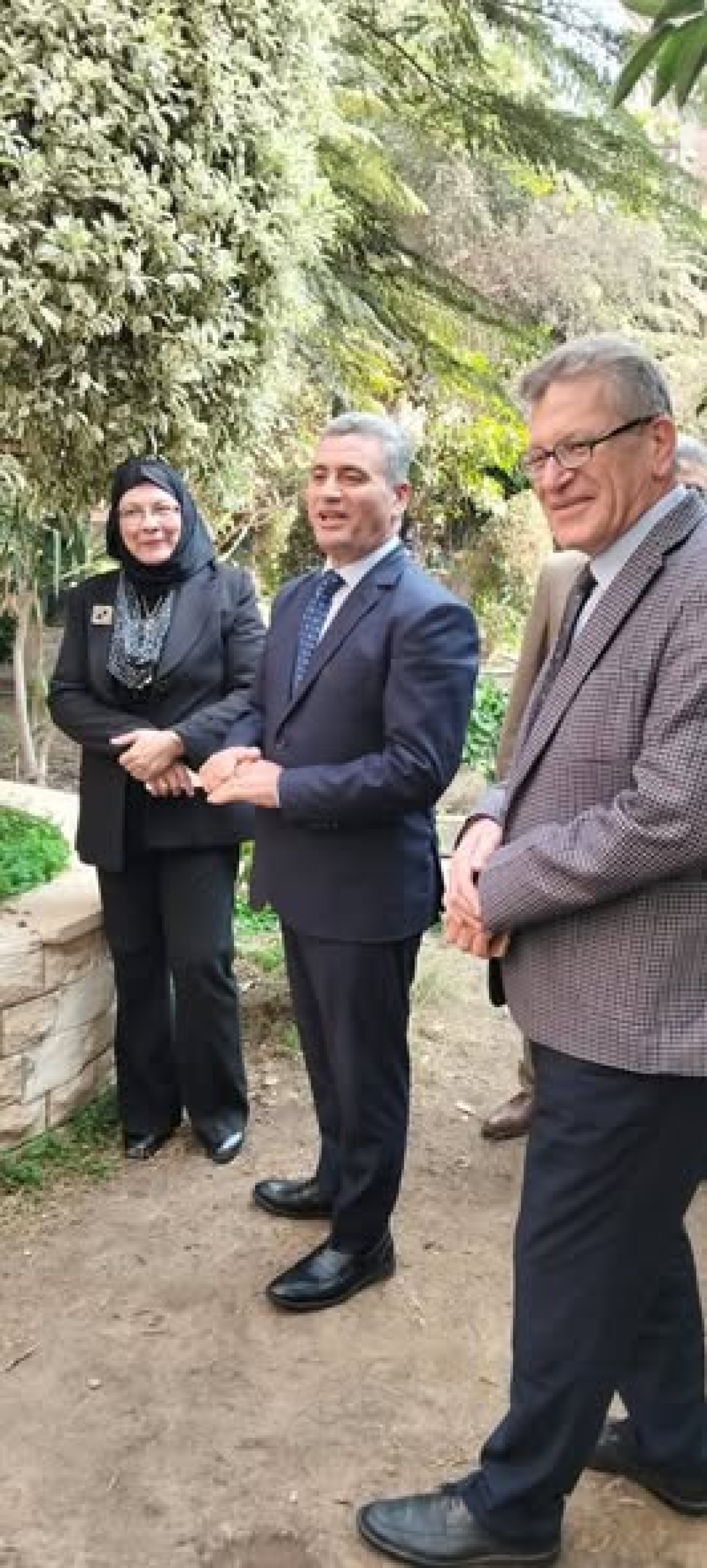 جامعة بنها داعمة لمفهوم الجامعات الخضراء.